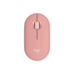 MOUSE LOGITECH PEBBLE 2 M350S BLUETOOTH/WIRELESS ROSE (910-007048)