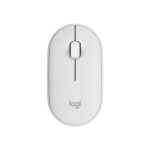 MOUSE LOGITECH PEBBLE 2 M350S BLUETOOTH/WIRELESS WHITE (910-007047)