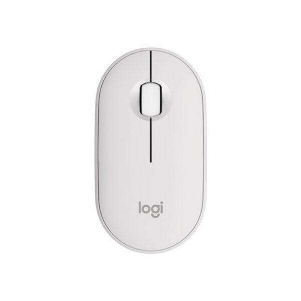 MOUSE LOGITECH PEBBLE 2 M350S BLUETOOTH/WIRELESS WHITE (910-007047)