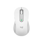 MOUSE LOGITECH SIGNATURE M650 SILENT WIRELESS/BLUETOOTH WHITE (910-006252)