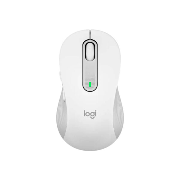 MOUSE LOGITECH SIGNATURE M650 SILENT LARGE WIRELESS/BLUETOOTH WHITE (910-006233)