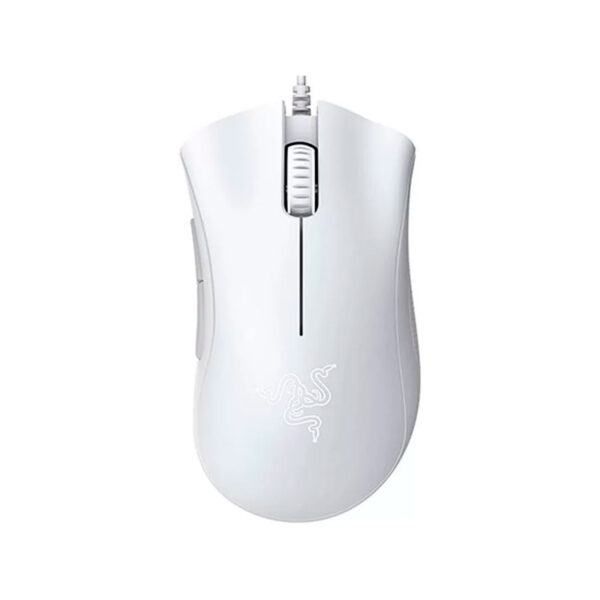 MOUSE RAZER DEATHADDER ESSENTIAL 6400 DPI SWITCH MECHANICAL WHITE (RZ01-03850200-R3U1)