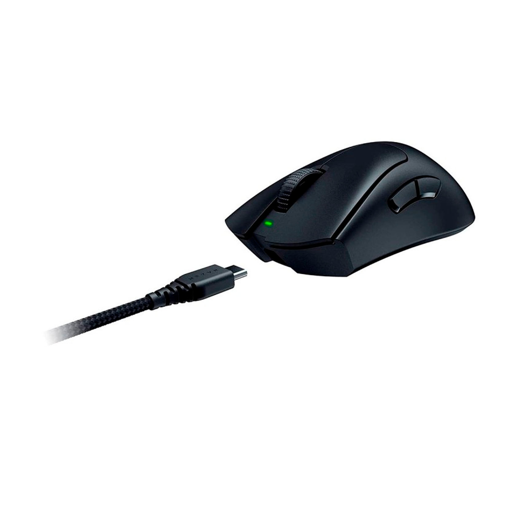 mouse-razer-deathadder-v3-pro-30k-dpi-multi-dispositivo-90h-wireless-usb-c-switch-optico-90m-dongle-wireless-hyperpolling-black-rz01-04630300-r3wl-3 MOUSE RAZER DEATHADDER V3 PRO 30K DPI MULTI-DISPOSITIVO 90H WIRELESS / USB-C SWITCH OPTICO 90M + DONGLE WIRELESS HYPERPOLLING BLACK (RZ01-04630300-R3WL) - Imagen 3