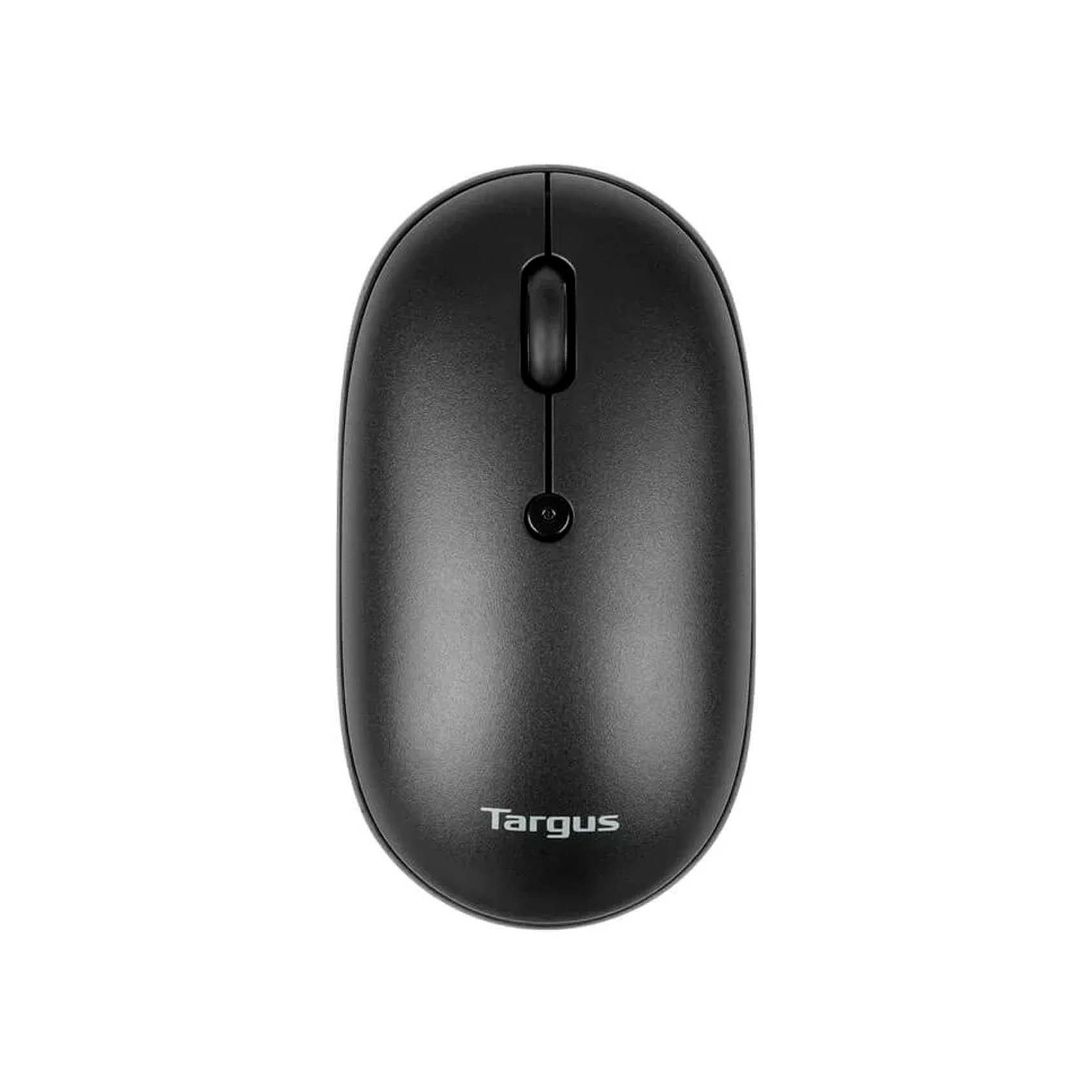mouse-targus-b581-compact-antimicrobial-multi-device-bt-black-amb581gl MOUSE TARGUS B581 COMPACT ANTIMICROBIAL MULTI-DEVICE BT BLACK (AMB581GL) - Imagen 1
