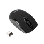MOUSE TARGUS W575 WIRELESS ERGONOMICO 1600 DPI BLACK (AMW575TT)