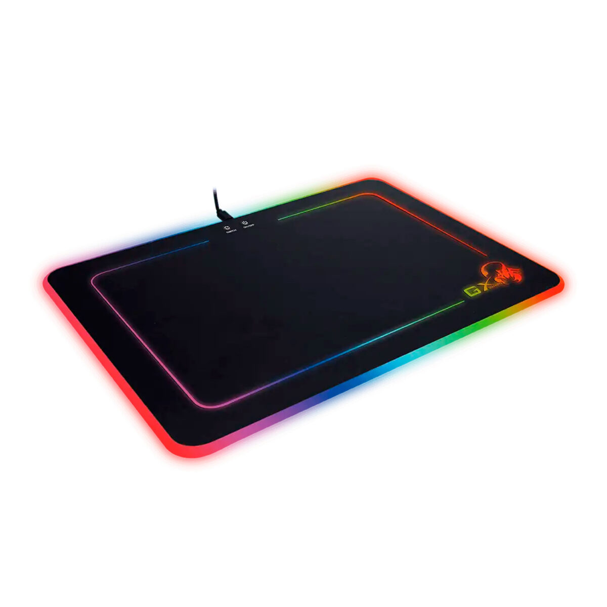 PAD MOUSE GENIUS GX GX-PAD 600H HARD RGB USB BLACK (31250006400) - IT2 - Imagen 4
