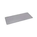 PAD MOUSE LOGITECH DESKPAD ANTI-SALPICADURAS 300X700MM LIGHT GREY (956-000047) - Imagen 3
