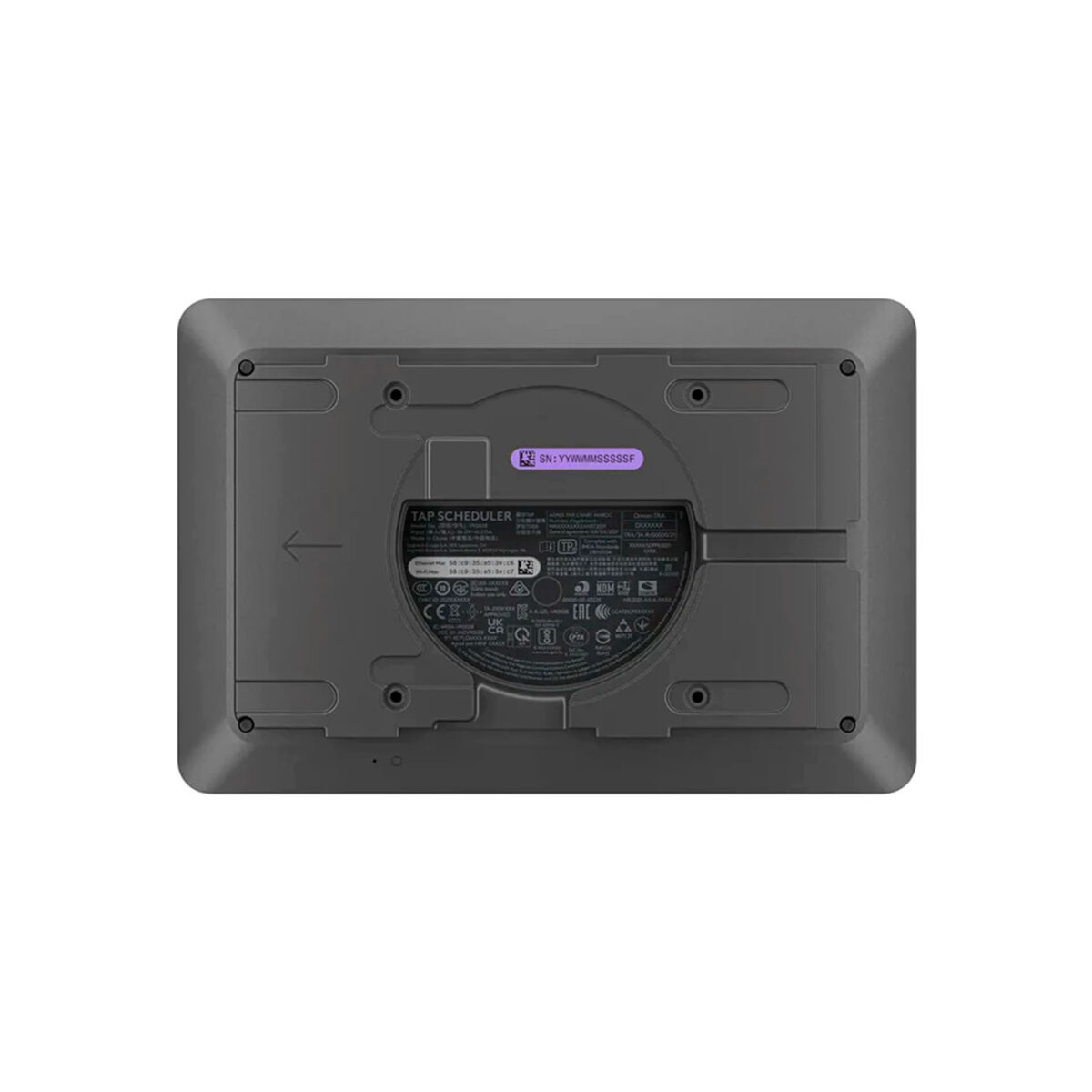 PANEL DE PROGRAMACION LOGITECH B2B TAP SCHEDULER P/CONFERENCE (952-000091) - Imagen 2