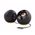 PARLANTE CREATIVE PEBBLE SE RGB 2.0 4.4W / 8.8W 3.5MM USB-POWER BLACK (51MF1725AA000) - Imagen 2