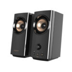 PARLANTE CREATIVE T60 2.0 30W/60W BT/ USB-C/ 3.5MM / MIC SB SURROUND 220V BLACK (51MF1705AA001)