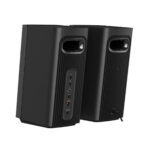 PARLANTE CREATIVE T60 2.0 30W/60W BT/ USB-C/ 3.5MM / MIC SB SURROUND 220V BLACK (51MF1705AA001) - Imagen 4