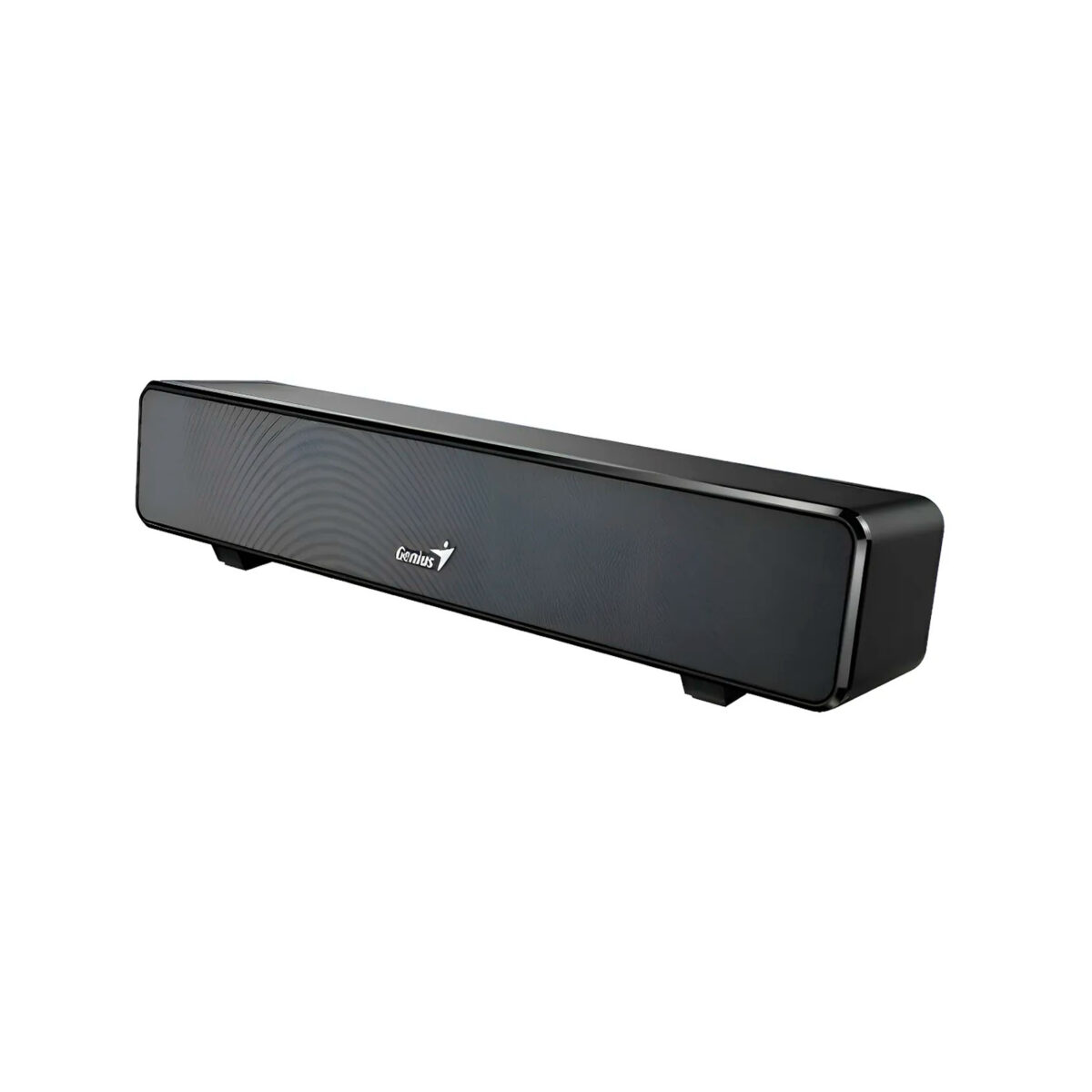 PARLANTE GENIUS SOUND BAR 100 MINI 6W 3.5MM USB POWER BLACK (31730024400) - Imagen 1