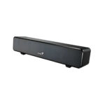 PARLANTE GENIUS SOUND BAR 100 MINI 6W 3.5MM USB POWER BLACK (31730024400)