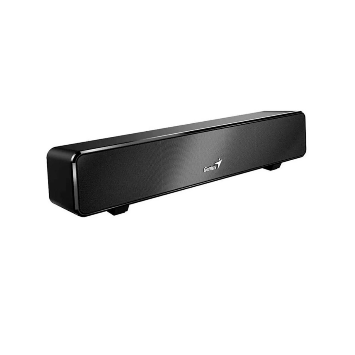 PARLANTE GENIUS SOUND BAR 100 MINI 6W 3.5MM USB POWER BLACK (31730024400) - Imagen 4