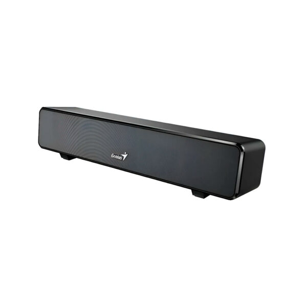 PARLANTE GENIUS SOUND BAR 100 MINI 6W 3.5MM USB POWER BLACK (31730024400)