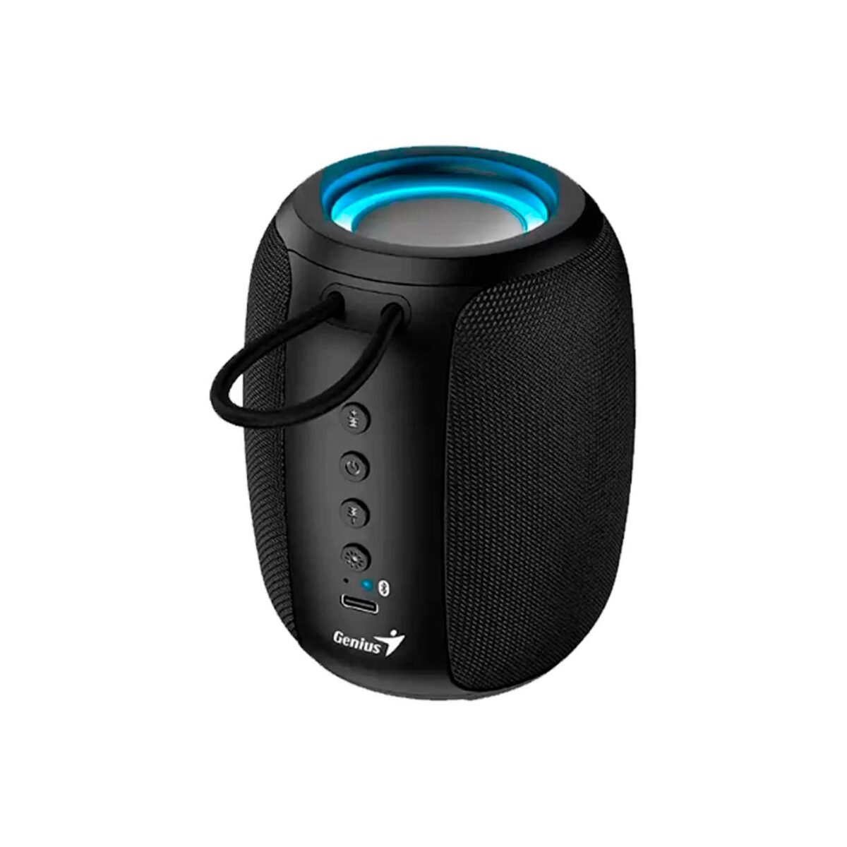 PARLANTE GENIUS SP-915BT BLUETOOTH 5W 6H MIC AI COPILOT RGB BLACK (31730052400) - Imagen 3