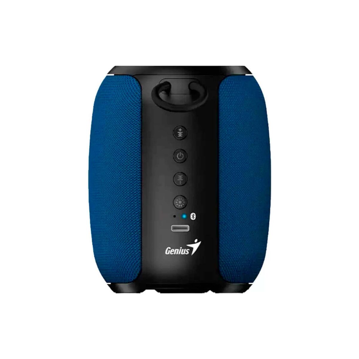 PARLANTE GENIUS SP-915BT BLUETOOTH 5W 6H MIC AI COPILOT RGB BLACK/BLUE (31730052402) - Imagen 2