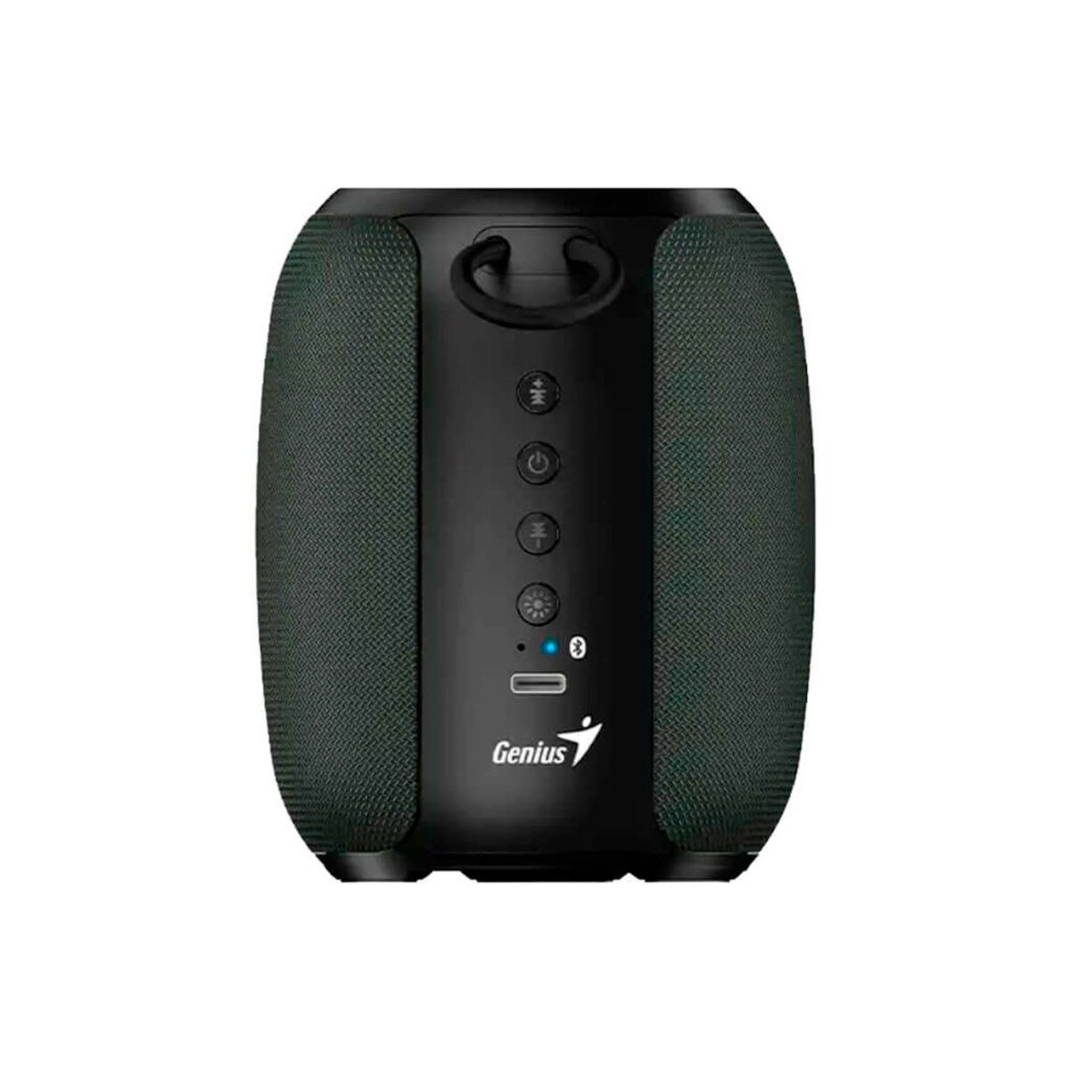 PARLANTE GENIUS SP-915BT BLUETOOTH 5W 6H MIC AI COPILOT RGB BLACK/GREY (31730052401) - Imagen 4