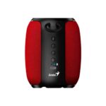 PARLANTE GENIUS SP-915BT BLUETOOTH 5W 6H MIC AI COPILOT RGB BLACK/RED (31730052403) - Imagen 2
