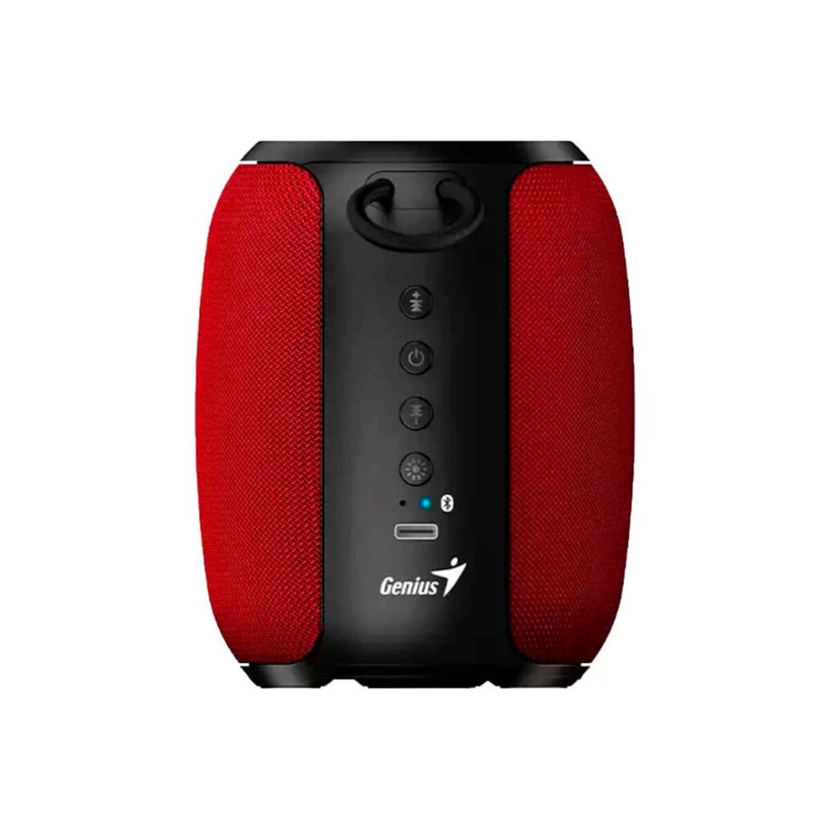 PARLANTE GENIUS SP-915BT BLUETOOTH 5W 6H MIC AI COPILOT RGB BLACK/RED (31730052403) - Imagen 4