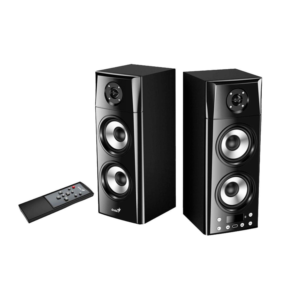 PARLANTE GENIUS SP-HF180 6W USB POWER WOOD (31730029400) - Imagen 2