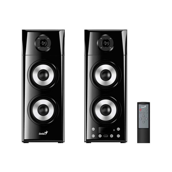 PARLANTE GENIUS SP-HF180 6W USB POWER WOOD (31730029400)