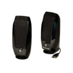 PARLANTE LOGITECH S-150 USB BLACK RETAIL BOX (980-001004) - Imagen 2