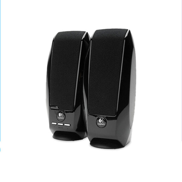 PARLANTE LOGITECH S-150 USB BLACK RETAIL BOX (980-001004)