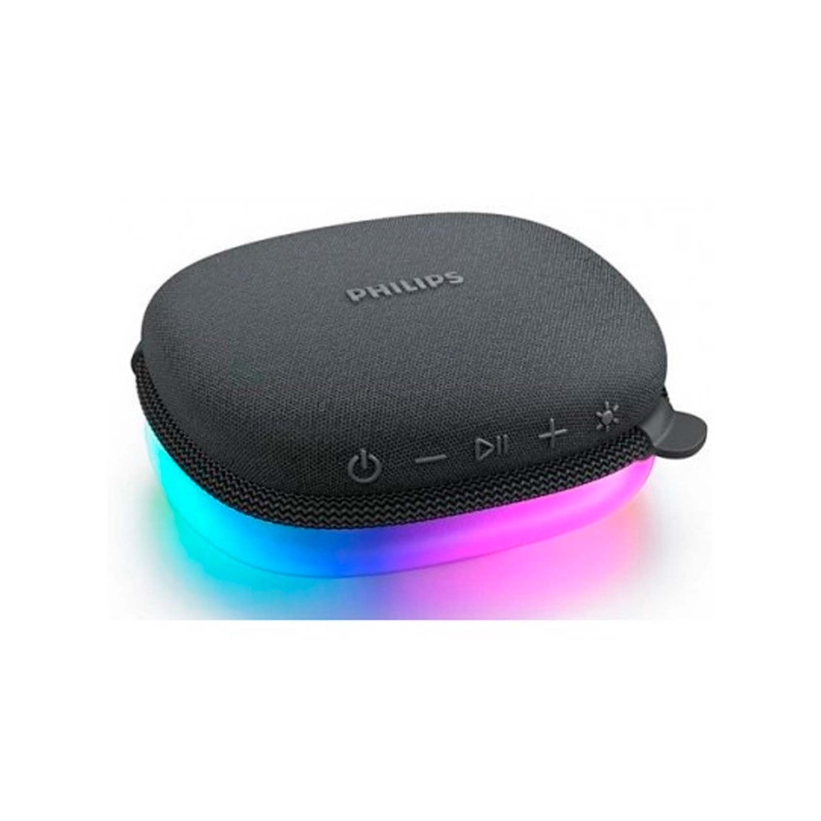 parlante-philips-tas2307-rgb-bluetooth-7h-5w-10w-usb-c-black PARLANTE PHILIPS TAS2307 RGB BLUETOOTH 7H 5W/10W USB-C BLACK* - Imagen 1