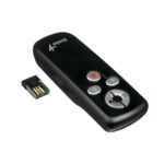 PRESENTADOR GENIUS C/PUNTERO MEDIA POINTER 100 RUN CARD BLACK (PN 31090015100) - Imagen 4