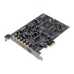 TARJETA SONIDO CREATIVE PCIE BLASTER AUIDIGY RX 7.1 SB1550 (PN 70SB155000001)