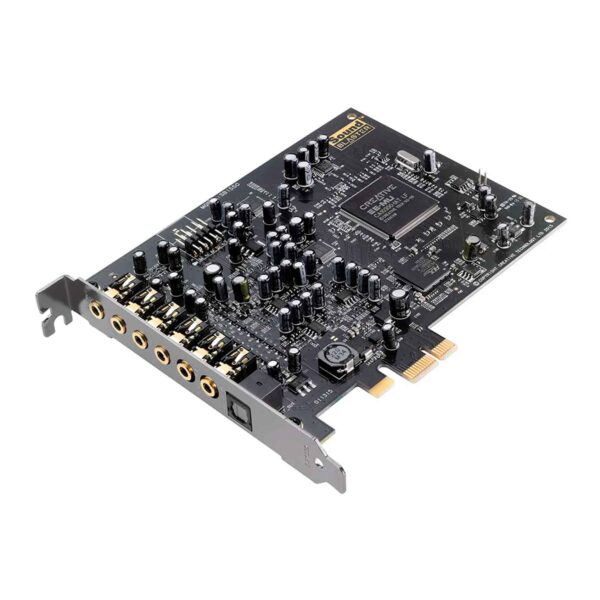TARJETA SONIDO CREATIVE PCIE BLASTER AUIDIGY RX 7.1 SB1550 (PN 70SB155000001)