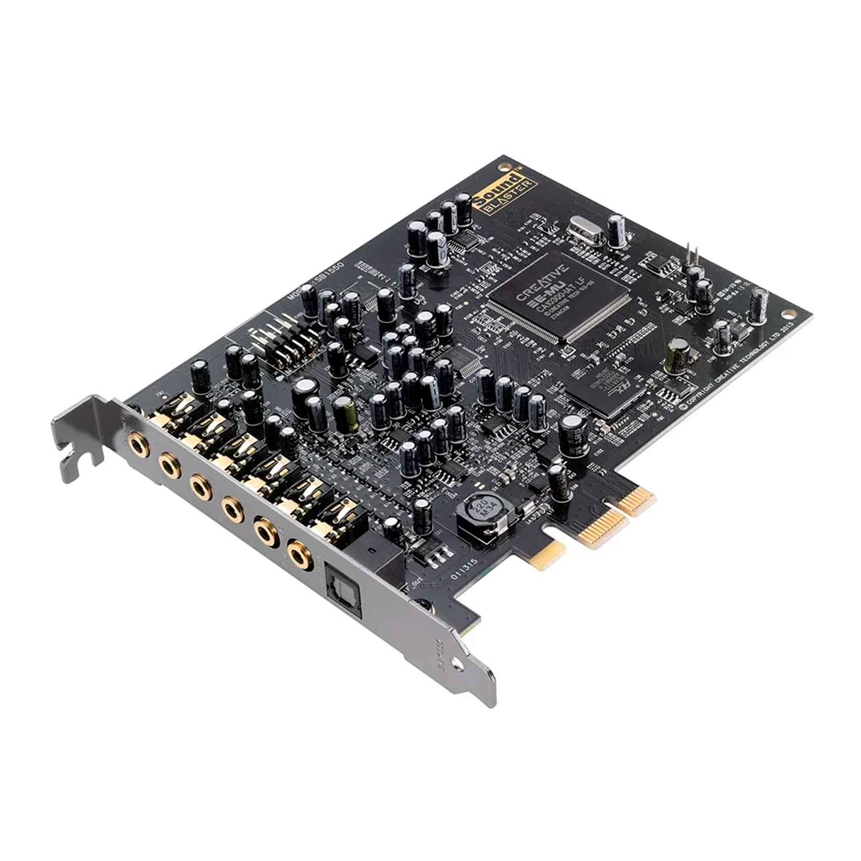 tarjeta-sonido-creative-pcie-blaster-auidigy-rx-7-1-sb1550-pn-70sb155000001 TARJETA SONIDO CREATIVE PCIE BLASTER AUIDIGY RX 7.1 SB1550 (PN 70SB155000001) - Imagen 1