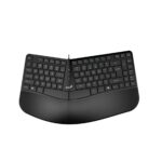 TECLADO GENIUS ERGO KB-700 AI COPILOT WAVE KEYS USB SP BLACK (31310053401)