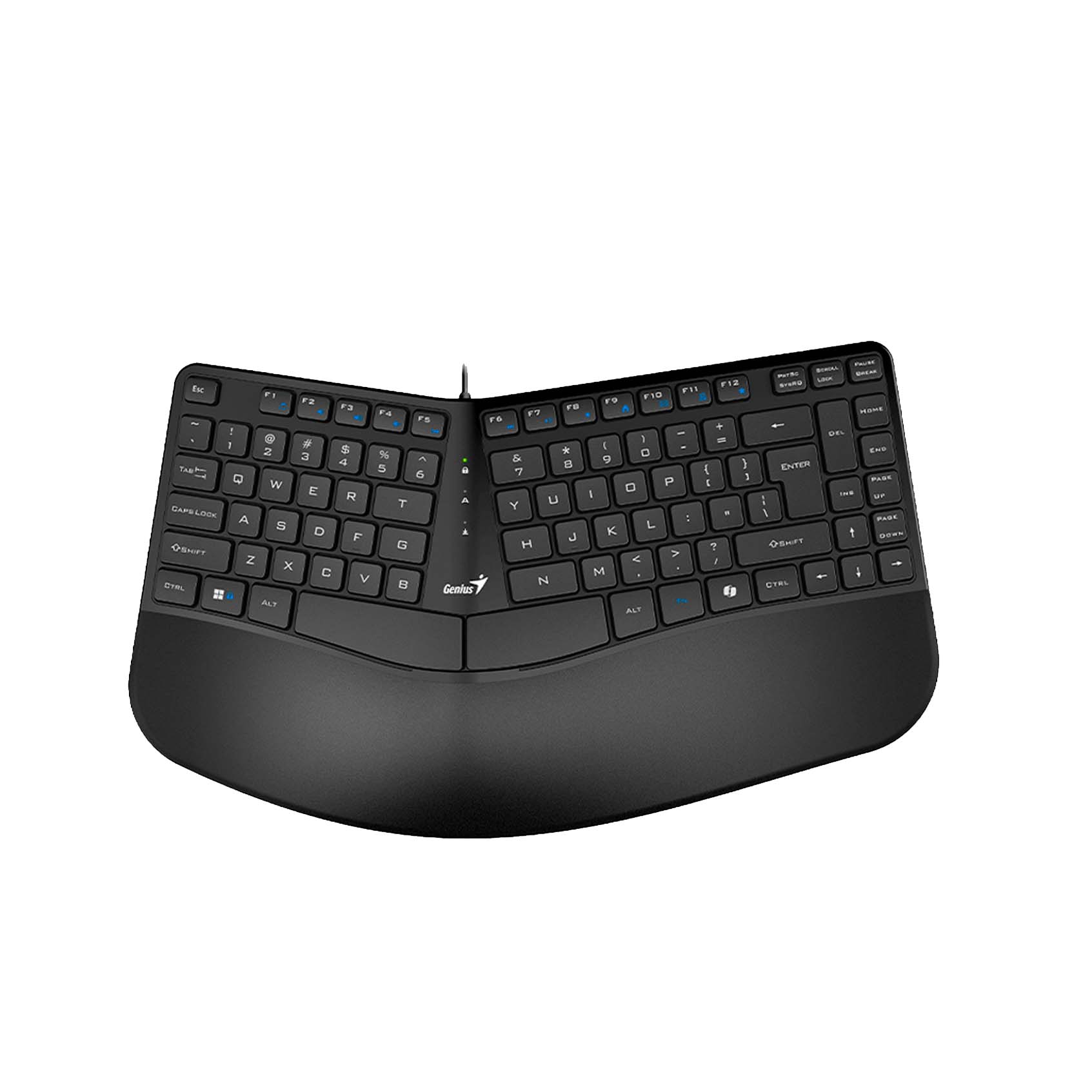 teclado-genius-ergo-kb-700-ai-copilot-wave-keys-usb-sp-black-31310053401 TECLADO GENIUS ERGO KB-700 AI COPILOT WAVE KEYS USB SP BLACK (31310053401) - Imagen 1
