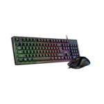 TECLADO GENIUS + MOUSE GX SCORPION KM-GX6 AI COPILOT GAMING RGB 19 TECLAS ANTI-GHOSTING 3200DPI BLACK (31330010401) - Imagen 2