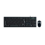 TECLADO GENIUS + MOUSE KM-100SE AI COPILOT USB SP BLACK (31330009401)