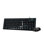 TECLADO GENIUS + MOUSE KM-100SE AI COPILOT USB SP BLACK (31330009401) - Imagen 4