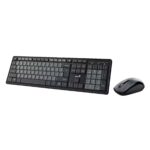 TECLADO GENIUS + MOUSE WIRELESS KM-8200 AI COPILOT MULTIMEDIA SP BLACK/GREY (31340003420) - Imagen 2