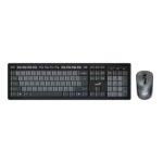 TECLADO GENIUS + MOUSE WIRELESS KM-8200 AI COPILOT MULTIMEDIA SP BLACK/GREY (31340003420) - Imagen 3