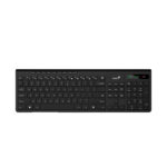 TECLADO GENIUS SLIMSTAR 7230 WIRELESS AI COPILOT MULTIMEDIA SP BLACK (31310021401) - Imagen 4