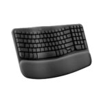 TECLADO LOGITECH ERGO WAVE WIRELESS BOLT/ BT / SP GRAPHITE (920-012278) - Imagen 4