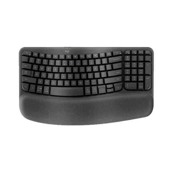 TECLADO LOGITECH ERGO WAVE WIRELESS BOLT/ BT / SP GRAPHITE (920-012278)