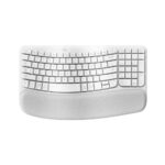 TECLADO LOGITECH ERGO WAVE WIRELESS BOLT/ BT/  SP WHITE (920-012279)
