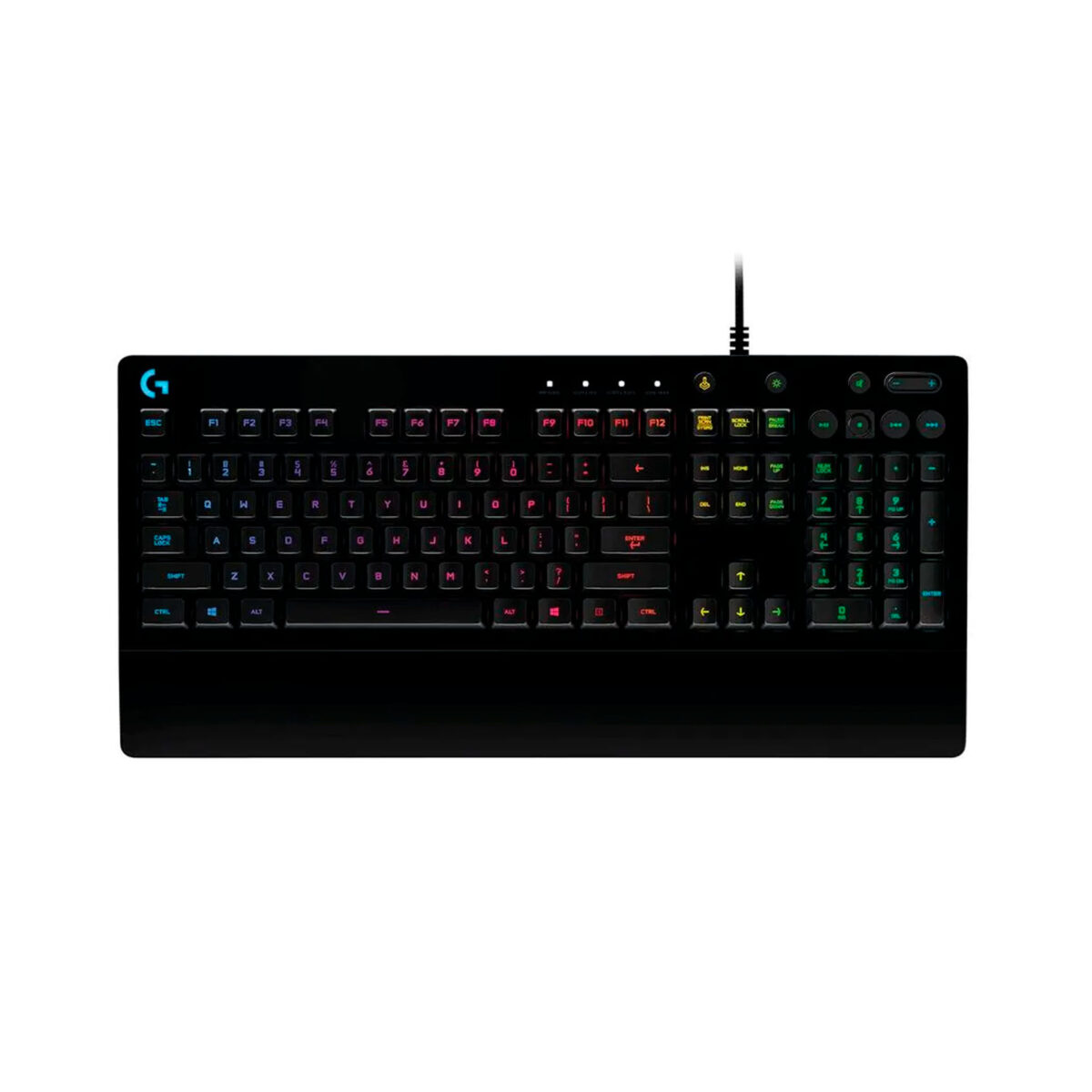 TECLADO LOGITECH G213 PRODIGY RGB GAMING (PN 920-008084)-P - Imagen 1