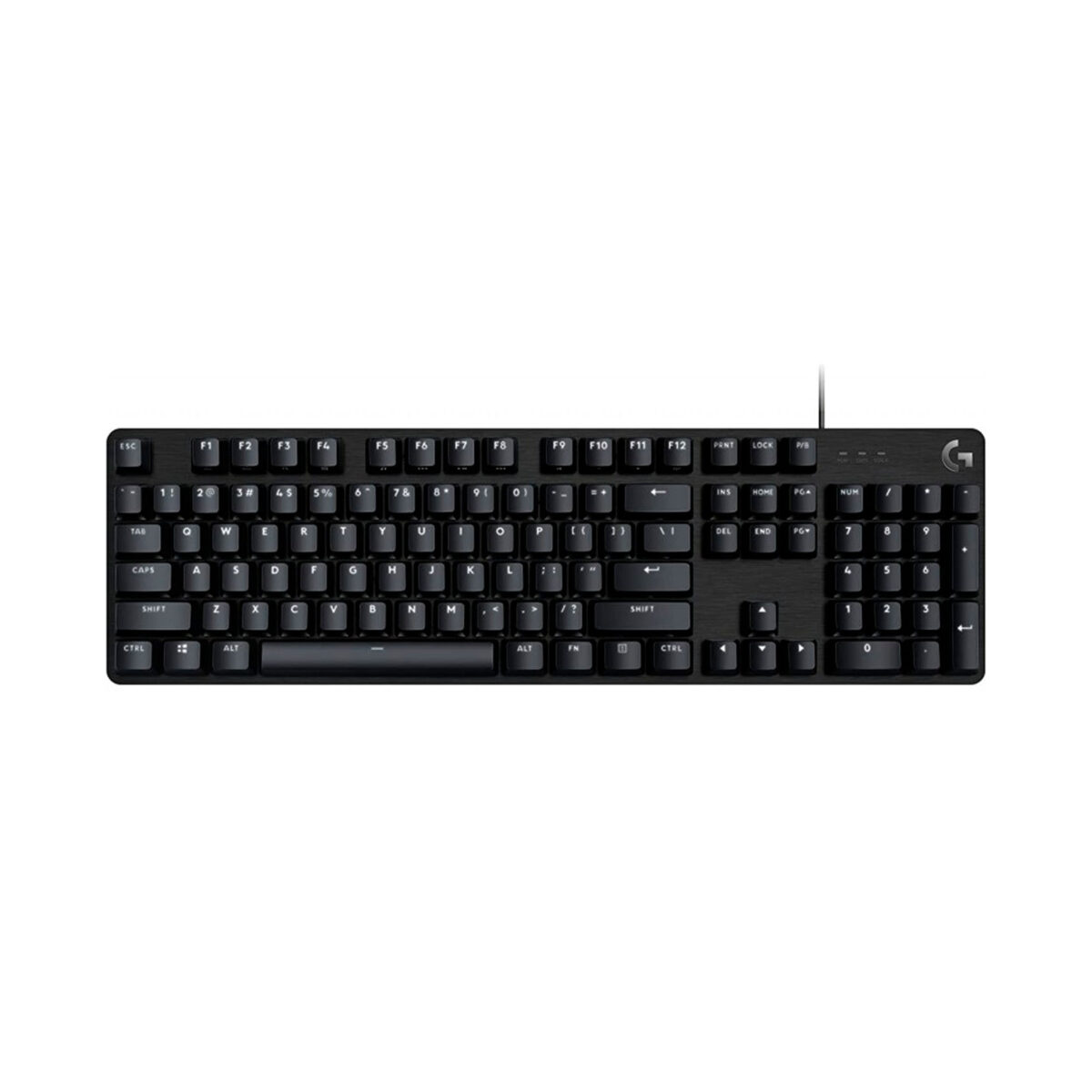 TECLADO LOGITECH G413 SE BLACKLIGHT MECHANICAL GAMING BLACK (920-010433) - Imagen 4