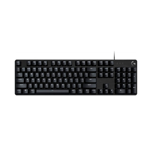 TECLADO LOGITECH G413 SE BLACKLIGHT MECHANICAL GAMING BLACK (920-010433)