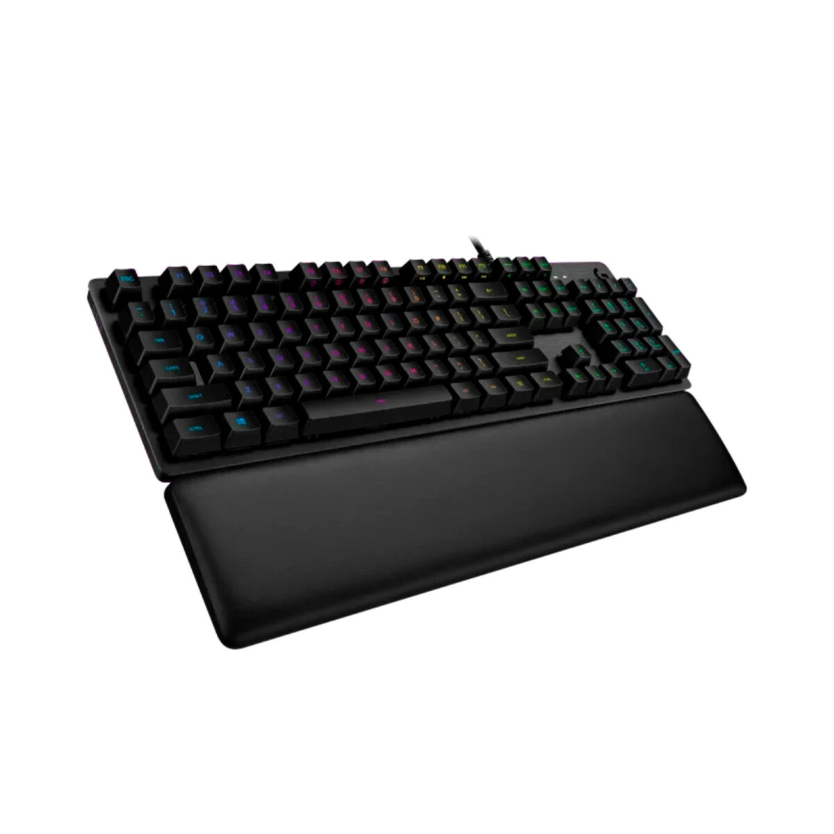 TECLADO LOGITECH G513 CARBON LIGHTSYNC GAMING RGB BLACK (920-009322) - Imagen 2