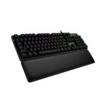 TECLADO LOGITECH G513 CARBON LIGHTSYNC GAMING RGB BLACK (920-009322) - Imagen 2