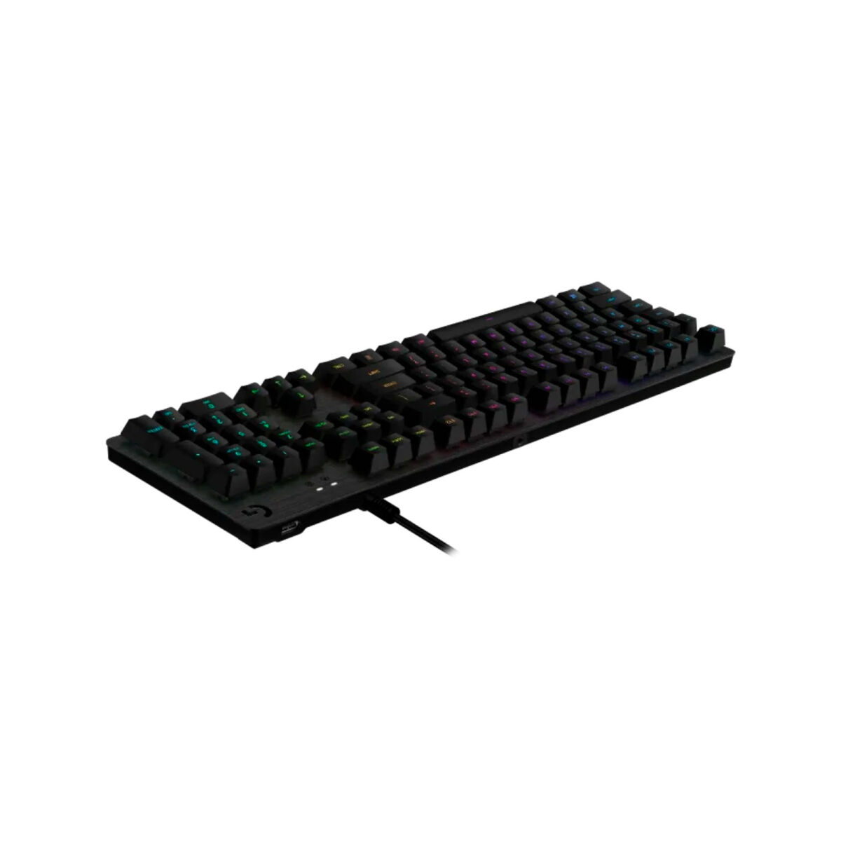 TECLADO LOGITECH G513 CARBON LIGHTSYNC GAMING RGB BLACK (920-009322) - Imagen 3